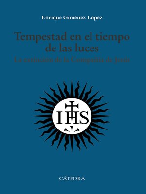 cover image of Tempestad en el tiempo de las luces